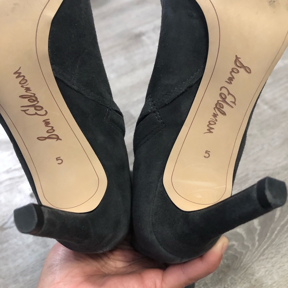 Sam Edelman Olencia Suede Knee High Boots Size 5 - Picture 6 of 8